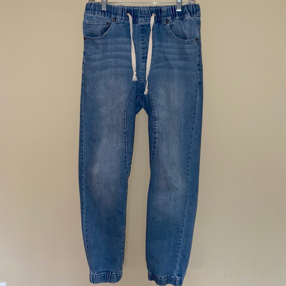 Denim Joggers - See description.